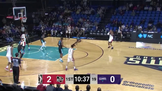 Josh Gray (19 points) Highlights vs. Greensboro Swarm