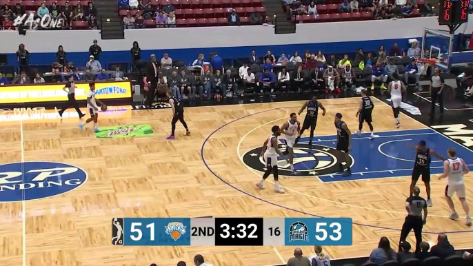 Lamar Peters (29 points) Highlights vs. Lakeland Magic