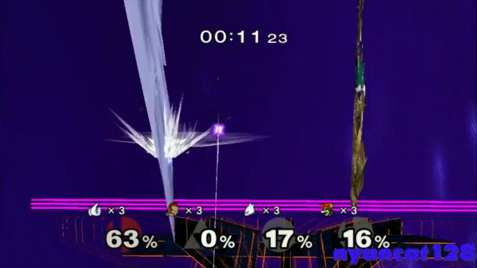 Super Smash Bros. Melee- Event 51 as Crazy Hand (2D Mode)