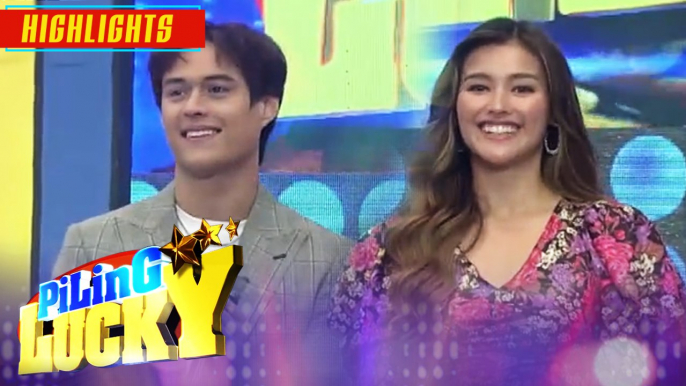 Liza and Enrique visit It's Showtime! | It's Showtime Piling Lucky