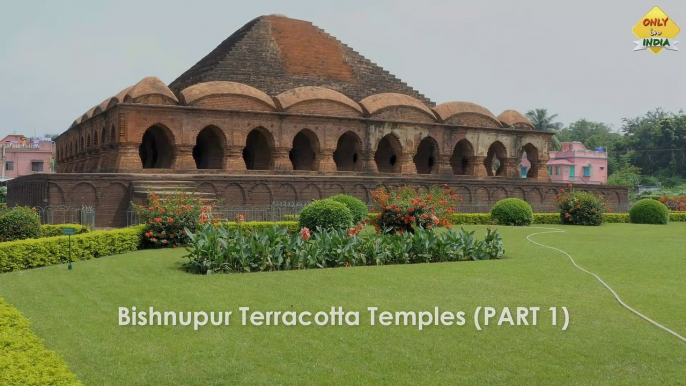 Bishnupur Terracotta Temples (PART 1)  Bankura, India 4K