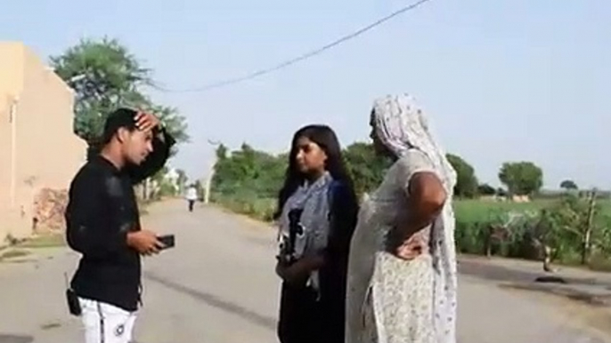 Number_Dedo_Apna_Dil_Aa_Gya_Aap_Par_Prank_On_Village_Desi_Girl_|_Prank_Gone_Wrong_In_Haryana(240p)