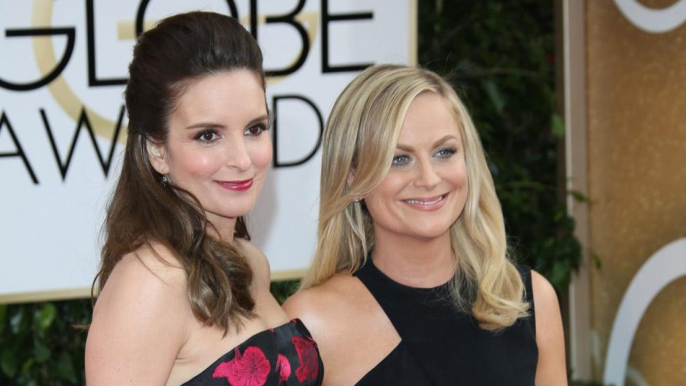 Amy Poehler and Tina Fey are to host the Golden Globes in 2021