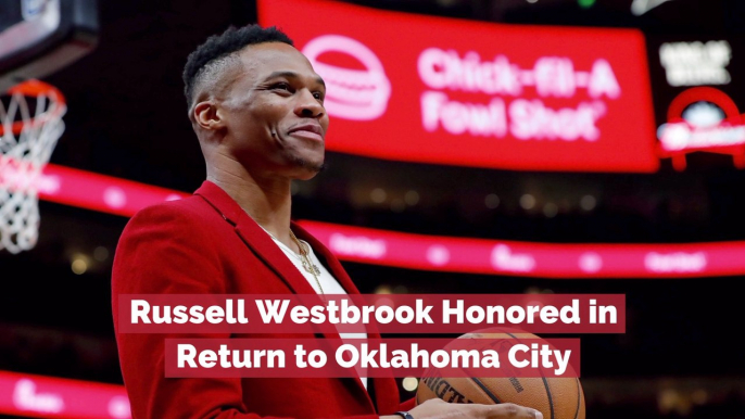 Russell Westbrook Is Loved By Oklahoma City