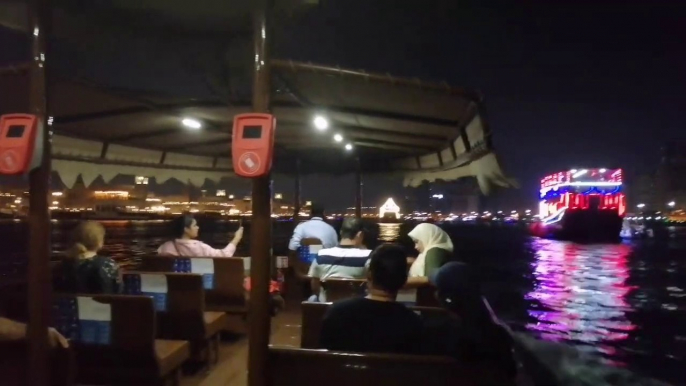 Water Taxi Ride Deira To BurDubai | Ride On Water Taxi | Dubai Water Taxi Deira To BurDubai