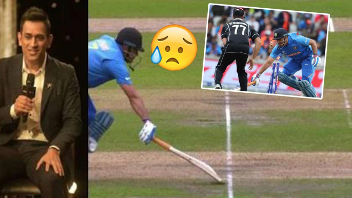 MS Dhoni Finally Opens Up On Heart Breaking Run-Out In World Cup 2019 Semi-Final