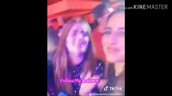 Hareem shah Very hot dance with Arabic peoples in Dubai Clubs