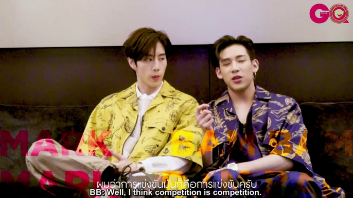 [Eng Sub] 190322 (GQThailand) Experience Gained From Working as Korean Artist