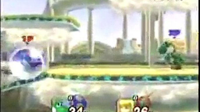 Super Smash Bros. Brawl - Yoshi VS Samus