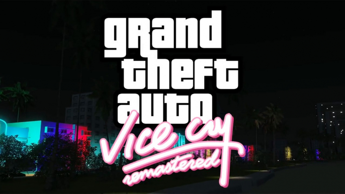 GTA Vice Cry Remastered - Bande annonce