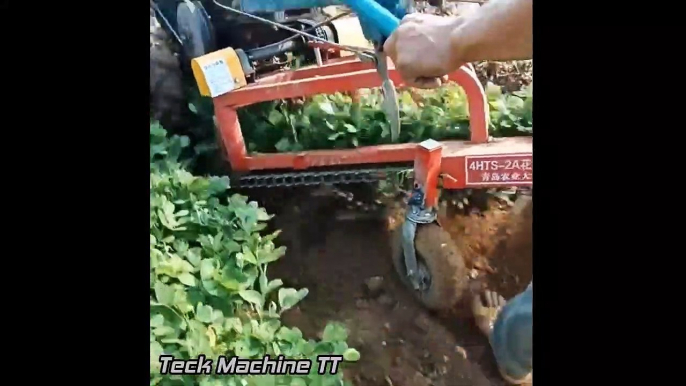 World Modern Harvesting Agriculture Machines Working, Best Plowing Tractor Equipment At Farming