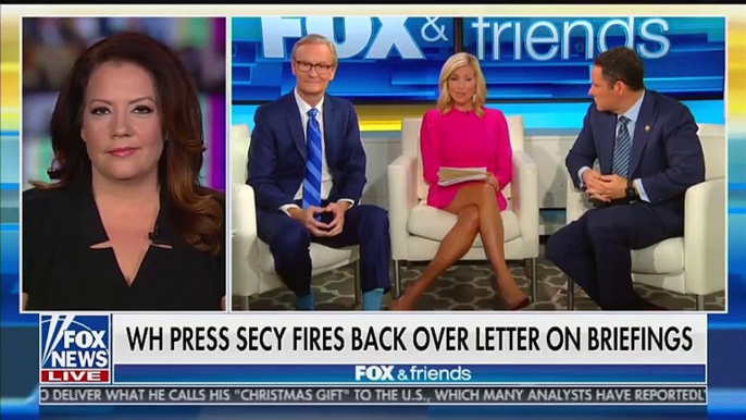 Fox News Hosts, Trump Administration Both Blame Journalists For End of White House Press Briefings