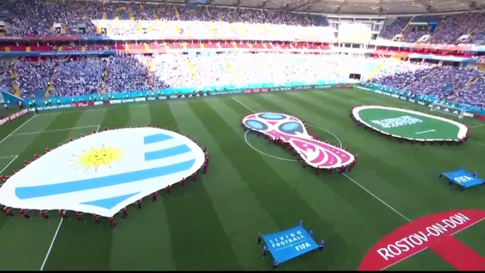 Copa Mundial de la FIFA Uruguay 1 - 0 Arabia Saudita 20 Junio 2018