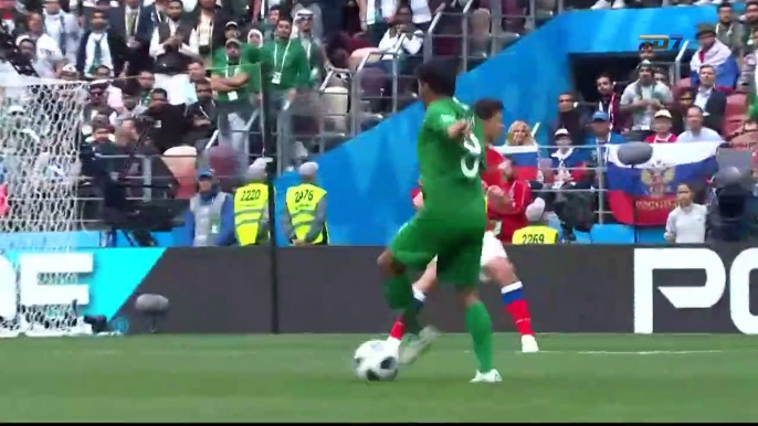 Copa Mundial de la FIFA: Rusia 5 - 0 Arabia Saudita 14 Junio 2018