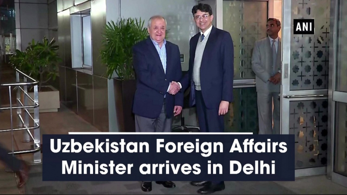 Minister of Foreign Affairs of Czech Republic arrives in Delhi