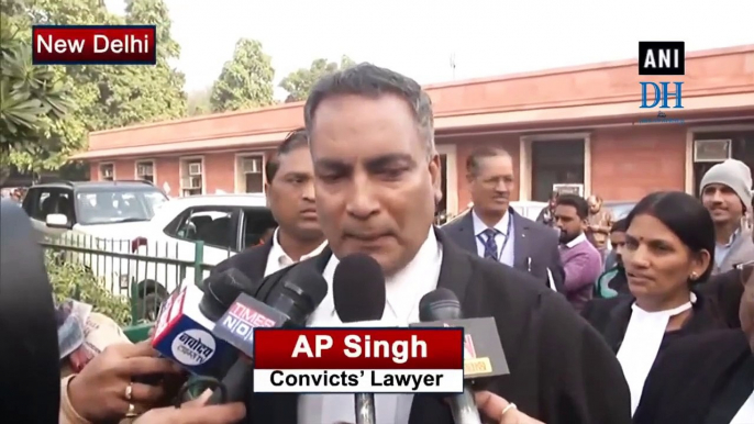 Nirbhaya gang rape case: We will take further legal remedies, says convicts’ lawyer