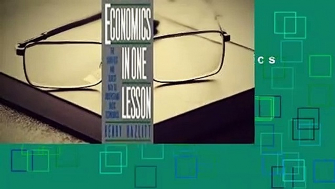 Full Version  Economics in One Lesson  Best Sellers Rank : #4