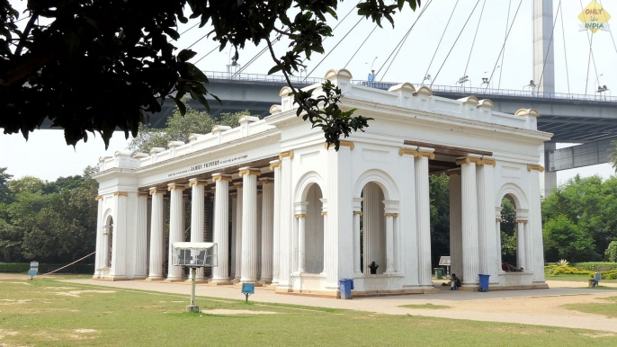 Prinsep Ghat, Kolkata, India | West Bengal Tourism 4K