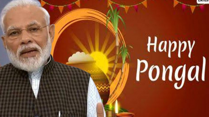 Modi pongal wishes in tamil | தமிழக மக்களுக்கு பிரதமர், ஜனாதிபதி பொங்கல் வாழ்த்து