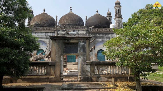 Motijhil Jama Masjid, Murshidabad, India 4K