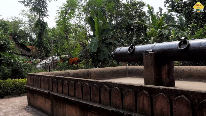 Jahan Kosha Cannon, Murshidabad, India 4K