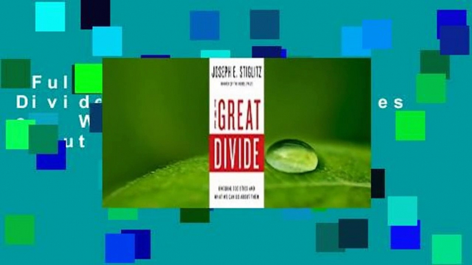 Full E-book  The Great Divide: Unequal Societies and What We Can Do About Them  For Kindle