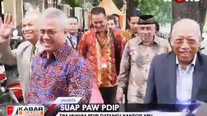 Tim Hukum PDIP Temui Pimpinan KPU, Bahas Apa?