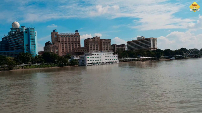 Howrah to Babughat Ferry Ride, India 4K