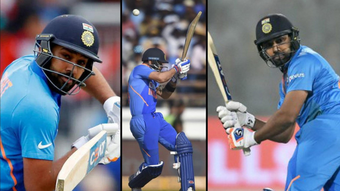 IND VS AUS 2020,2nd ODI : Rohit Sharma Became The Fastest Batsman To Score 7000 ODI Runs !