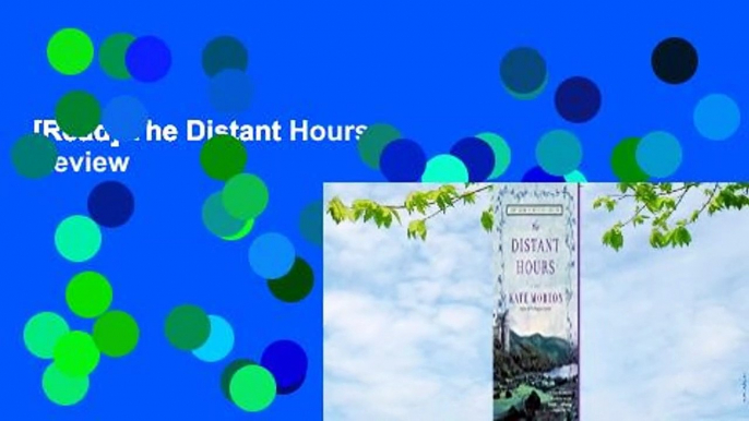 [Read] The Distant Hours  Review