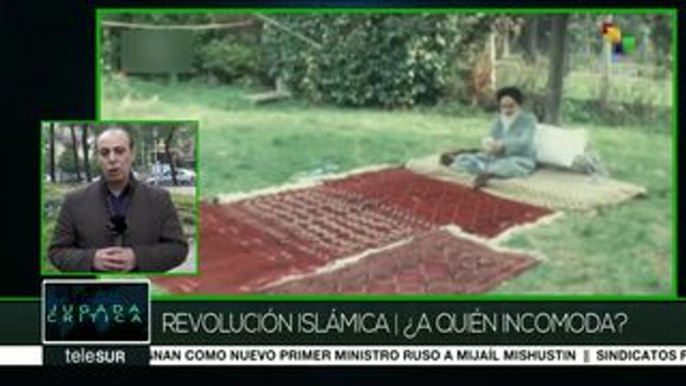 Revolución Islámica fue un cambio de rumbo en Irán y la región