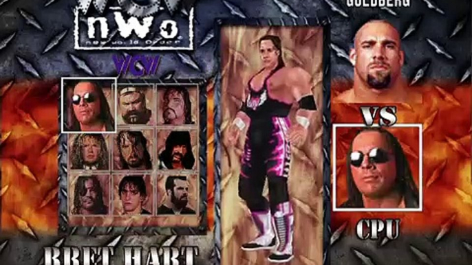 WCW-NWO Starrcade 64 Mod Matches Goldberg vs Raven