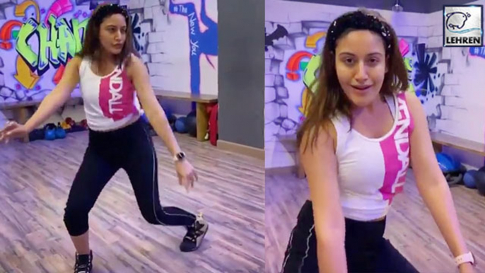 Surbhi Chandna Turn Up The Heat With Her Sizzling Moves