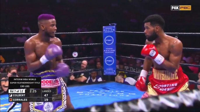 Chris Colbert vs Jezzrel Corrales (18-01-2020) Full Fight