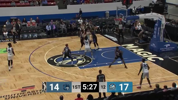 Isaiah Armwood (7 points) Highlights vs. Iowa Wolves