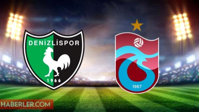 Yukatel Denizlispor Trabzonspor maçı ne zaman, saat kaçta, nerede? Ziraat Türkiye Kupası Denizlispor hangi kanalda? Denizlispor maçı şifresiz mi?