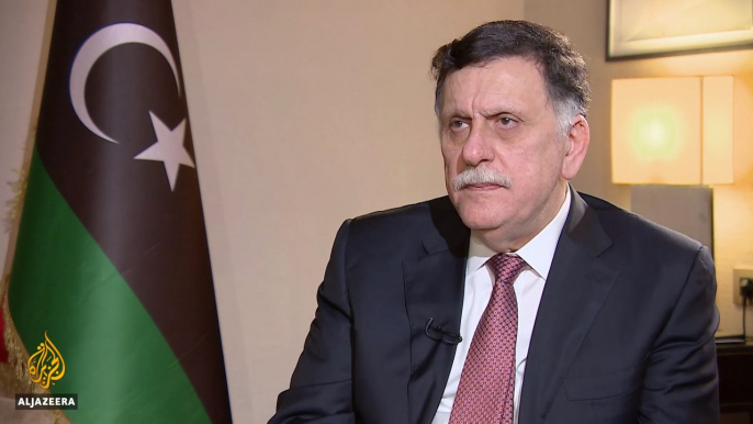 Fayez al-Sarraj on arms, war and peace in Libya |  Talk to Al Jazeera