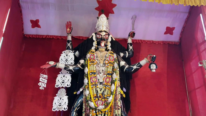 Boro Maa Kali Puja, Naihati, West Bengal, India