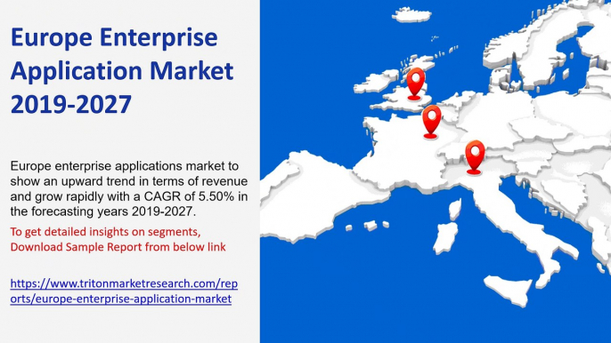 GLOBAL ENTERPRISE APPLICATION MARKET INSIGHTS 2019-2027| TRITON MARKET RESEARCH