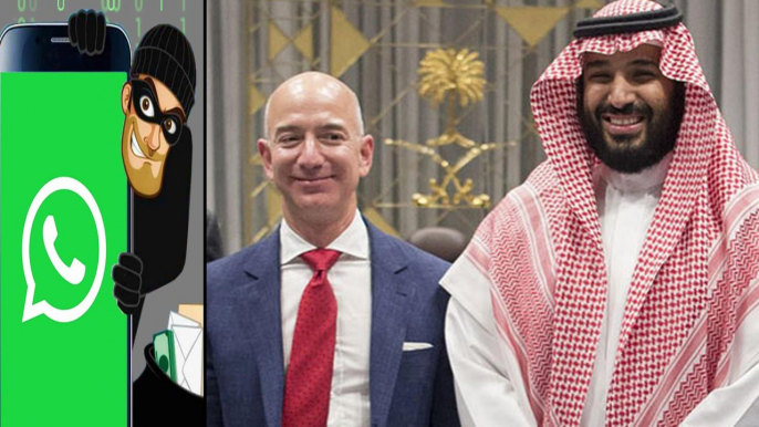 Jeff Bezos hack : Saudi Crown Prince Hacked Jeff Bezos's Phone || Oneindia Telugu