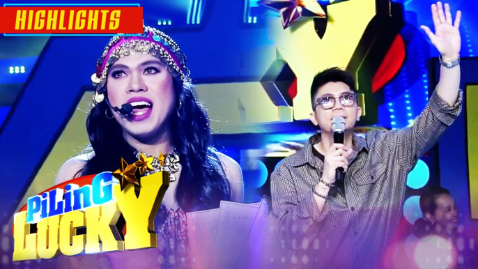 Vhong admits that his wife got jealous because of Genie-pon | It's Showtime Piling Lucky