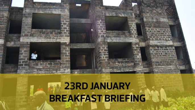 Uhuru ghost projects plans | Sick state of health: Your Breakfast Briefing