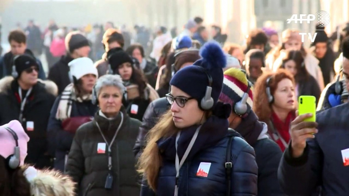 Selfies und laute Musik: Wie Holocaust-Gedenkstätten mit dem Touristenansturm umgehen