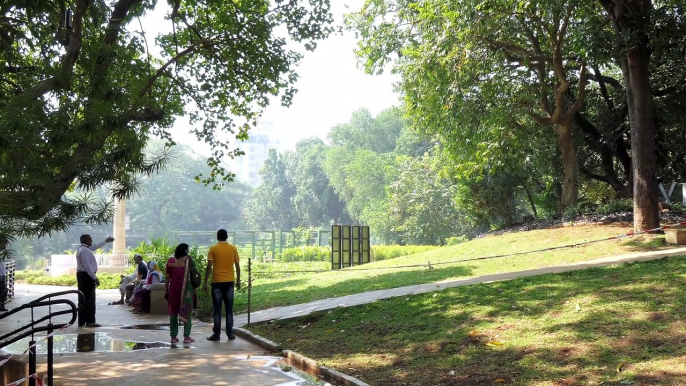 Kamala Nehru Park, Mumbai, Maharashtra, India