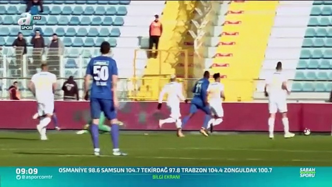 Kasımpaşa 3 - 2 Alanyaspor Maçın Geniş Özeti ve Golleri (Ziraat Türkiye Kupası Son 16 Turu Rövanş Maçı)