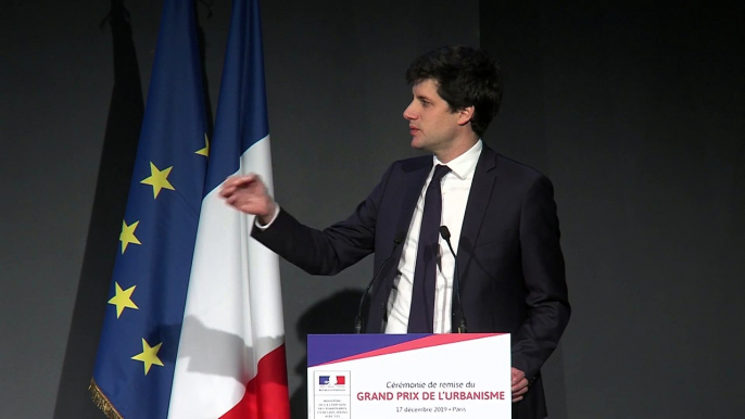 Grand Prix de l'urbanisme 2019 (12/14) : Discours Julien Denormandie, ministre de la Ville et du Logement