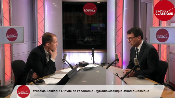 IA : « IL FAUT COMPRENDRE QUE L'INTELLIGENCE ARTIFICIELLE DOIT ETRE UNE TECHNOLOGIE POUR L'HOMME ET FAITE PAR L'HOMME » - NICOLAS SEKKAKI - L’INVITE DE L’ECONOMIE DU 23/01/2020