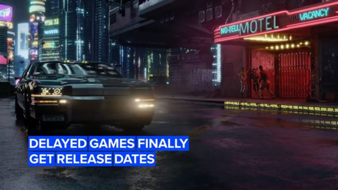 Bad news for gamers: These are the games with delayed release dates