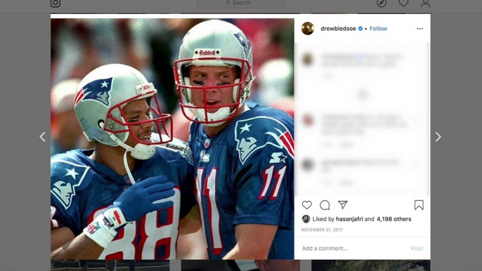How Did Drew Bledsoe Feel About Patriots Rookie, Tom Brady?