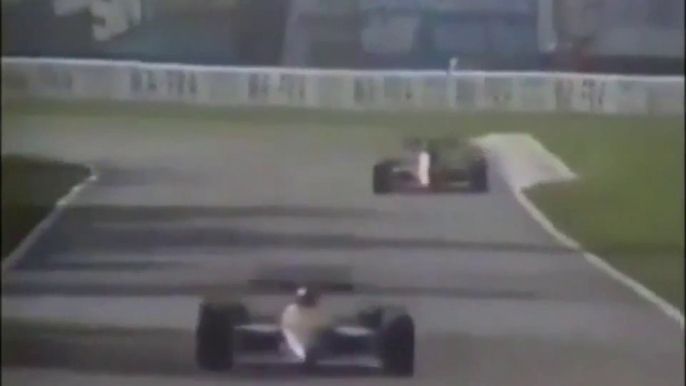 Fórmula RETRÔ - Nelson Piquet Vitoria Espetacular GP da Italia de 1987 F1